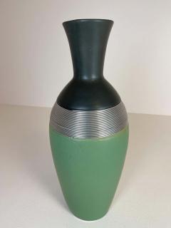 Art Deco Style Large Floor Vase Sweden 1970s - 2477884