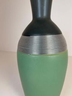 Art Deco Style Large Floor Vase Sweden 1970s - 2477885