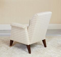 Art Deco Style Mahogany Club Chair - 3736770