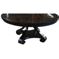 Art Deco Style Metamorphic Chinoiserie Extension Dining Table - 4333524