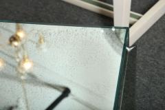 Art Deco Style Mirrored Table Designed and Made in Italy in 1980 - 467265