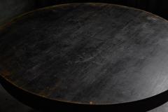 Art Deco Style Round Dining Table Italy 1930s - 4577838