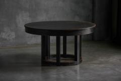 Art Deco Style Round Dining Table Italy 1930s - 4577861