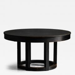 Art Deco Style Round Dining Table Italy 1930s - 4578864