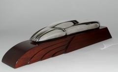 Art Deco Style Streamlined Car Sculpture - 323212