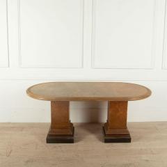 Art Deco Style Table with Marble Top - 3557317