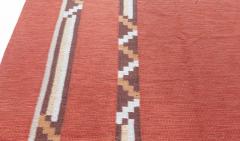 Art Deco Swedish Flat Weave Rug - 3583276