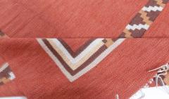 Art Deco Swedish Flat Weave Rug - 3583279