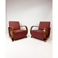 Art Deco Swedish Lounge Chairs - 4599572