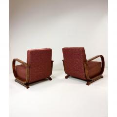 Art Deco Swedish Lounge Chairs - 4599573