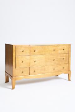 Art Deco Sycamore Chest of Drawers - 4815957