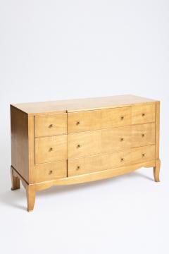Art Deco Sycamore Chest of Drawers - 4815959
