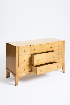 Art Deco Sycamore Chest of Drawers - 4815961