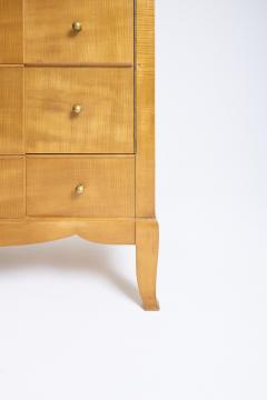 Art Deco Sycamore Chest of Drawers - 4815962