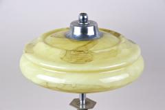 Art Deco Table Lamp With Glass Lampshade 20th Century Austria ca 1930 - 3965640