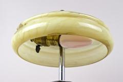 Art Deco Table Lamp With Glass Lampshade 20th Century Austria ca 1930 - 3965647