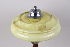 Art Deco Table Lamp With Glass Lampshade 20th Century Austria ca 1930 - 3965648