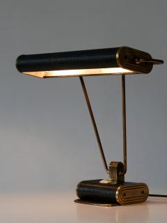 Art Deco Table Lamp or Desk Light No 71 by Andr Mounique for Jumo 1930s - 3458596