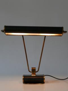 Art Deco Table Lamp or Desk Light No 71 by Andr Mounique for Jumo 1930s - 3458601