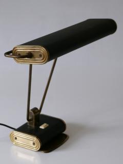 Art Deco Table Lamp or Desk Light No 71 by Andr Mounique for Jumo 1930s - 3458602