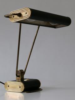Art Deco Table Lamp or Desk Light No 71 by Andr Mounique for Jumo 1930s - 3458603