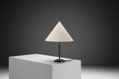 Art Deco Table Lamp with Pointed Shade Europe ca 1920s - 4566743
