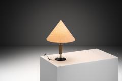 Art Deco Table Lamp with Pointed Shade Europe ca 1920s - 4566744