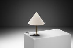 Art Deco Table Lamp with Pointed Shade Europe ca 1920s - 4566745