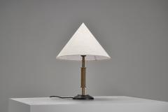 Art Deco Table Lamp with Pointed Shade Europe ca 1920s - 4566748