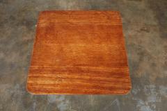 Art Deco Table with Geometric Undershelves - 4489310