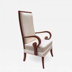 Art Deco Tall Back Armchair - 1850387