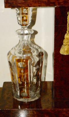 Art Deco Tantalus Set with Cut Crystal Decanters - 124645