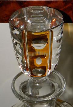 Art Deco Tantalus Set with Cut Crystal Decanters - 124647