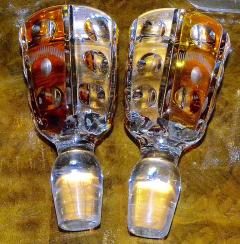 Art Deco Tantalus Set with Cut Crystal Decanters - 124649