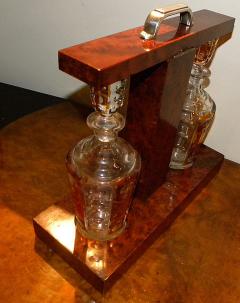Art Deco Tantalus Set with Cut Crystal Decanters - 124650