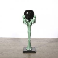 Art Deco Three Graces Smokers Stand by Frankart - 4514368
