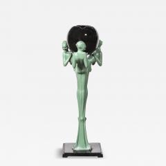 Art Deco Three Graces Smokers Stand by Frankart - 4515378