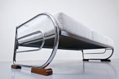 Art Deco Tubular Steel Sofa From Hynek Gottwald 1930s - 1846457