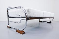 Art Deco Tubular Steel Sofa From Hynek Gottwald 1930s - 1846461