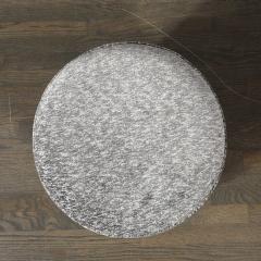 Art Deco Upholstered Stool in Ebonized Walnut - 4233682