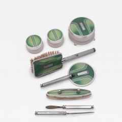 Art Deco Vanity Set - 4178758