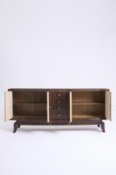 Art Deco Velum and Macassar Sideboard - 4678416