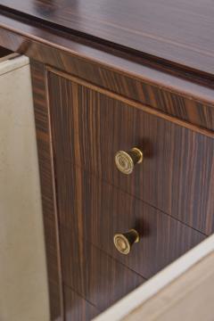Art Deco Velum and Macassar Sideboard - 4678421