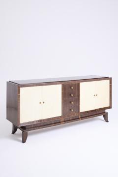 Art Deco Velum and Macassar Sideboard - 4678423