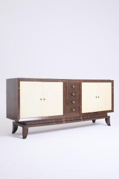 Art Deco Velum and Macassar Sideboard - 4678425