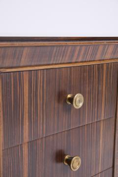 Art Deco Velum and Macassar Sideboard - 4678429