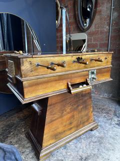 Art Deco Vintage Italian Foosball Table 1940s - 3381273