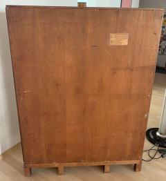 Art Deco Vitrine Display Case Rosewood Veneer France circa 1930 - 1091573