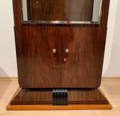 Art Deco Vitrine Rosewood Veneer France circa 1925 - 1240266