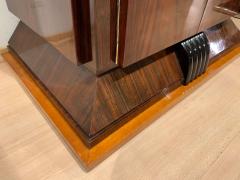 Art Deco Vitrine Rosewood Veneer France circa 1925 - 1240268